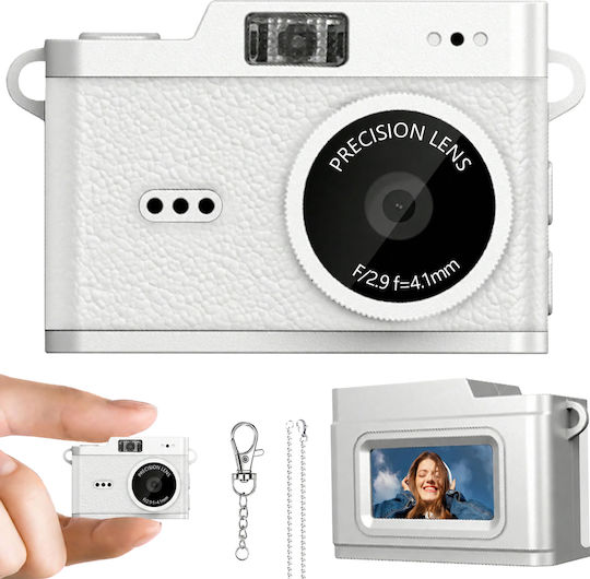 Wowkids X5 Aparat Foto Compact 2 MP Full HD (1080p) Alb