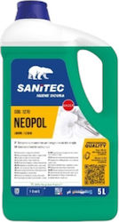 Professional Dishwashing Detergent Neopol Lemon Scent 5l 2 Pieces