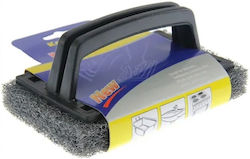 Grey Wire General-Use Sponge with Handle Viosarp