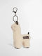 Barbour Animal Key Ring Ecru