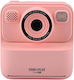 FreeOn Free2Play Kiddigit Kinderkamera mit Thermodruck Rosa