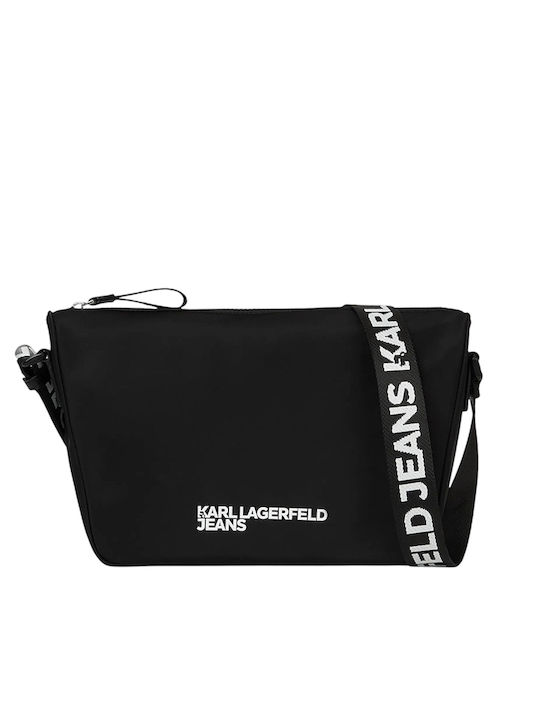 Men's Shoulder / Crossbody Bag Black