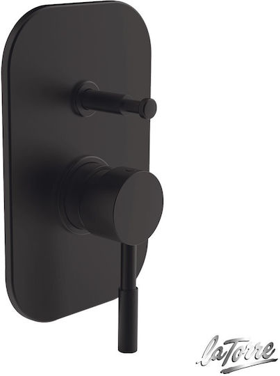 La Torre Built-in Mixer & Diverter Set for Shower