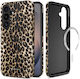 Tech-Protect Lamano Backcover aus Kunststoff Braun (Galaxy S26 FE)