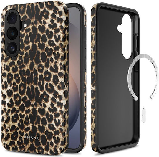 Tech-Protect Lamano Backcover aus Kunststoff Braun (Galaxy S26 FE)