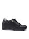 Women's Sneakers Black 11588_FI204_BLACK_38