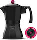 Bialetti Mini Express Μπρίκι Espresso Ασημί