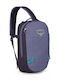 Transporter Men's Purple Sling Bag