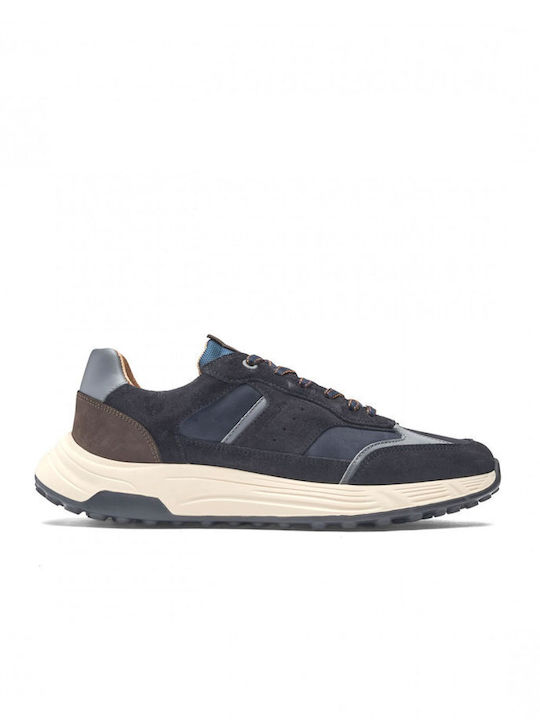 Hall Men's Sneakers Blue-Grey