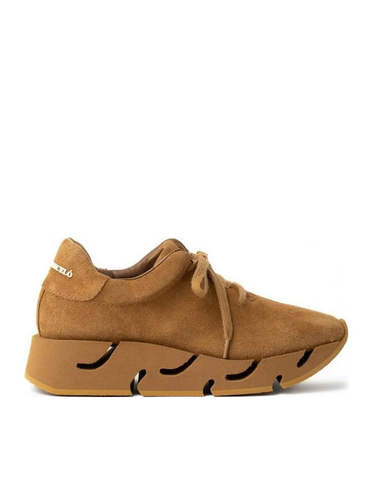Paloma Barceló Pia Sneakers Cuoio Paloma Barceló Pia Sneakers Cuoio