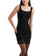 Mini-Abendkleid Schwarz