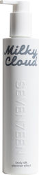 Seventeen Milky Cloud Shimmering Moisturizing Body Milk with Jasmine Perfume 250ml