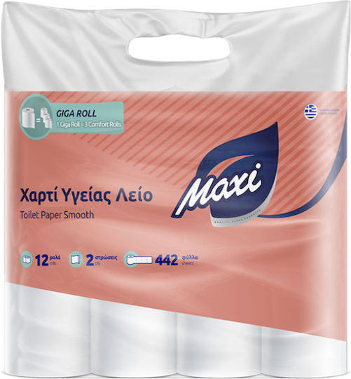 Toilettenpapier 12 Rollen (162 g/Rolle)