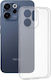 Techwave Silicone Back Cover 2mm Transparent (Oppo Reno15 F)