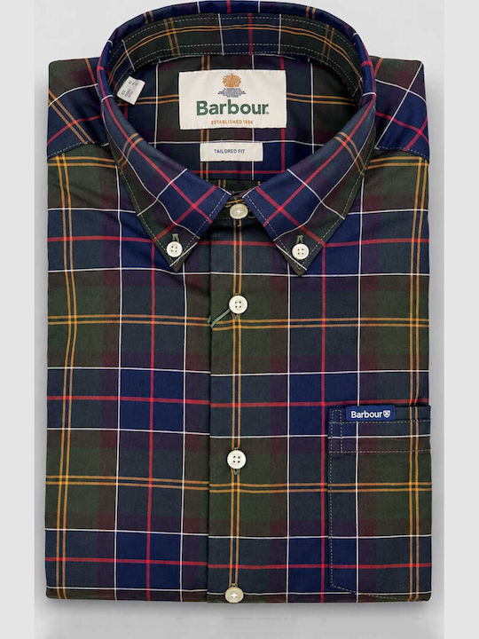 Barbour Wetheram Μακρυμάνικo Βαμβακερό Πουκάμισ...