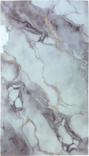Self-Adhesive Grey Wall Wallpaper 60x30cm