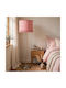 Oxygen Dusty Pink Floor Lamp H35xL20cm with E27 Lamp Holder Pink
