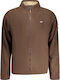 Men's Brown Fleece Jacket