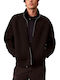Men's Black Cardigan