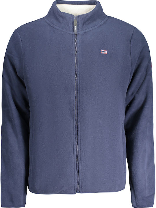 Men's Fleece Jacket Blue