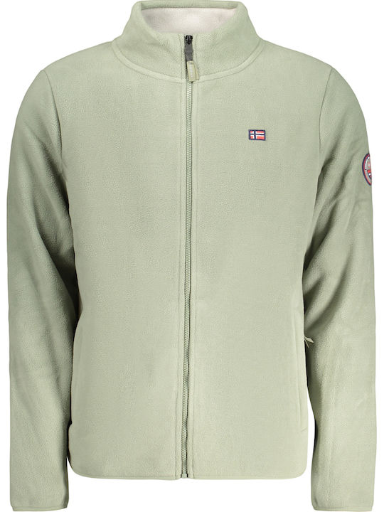 Men's Fleece Jacket Green
