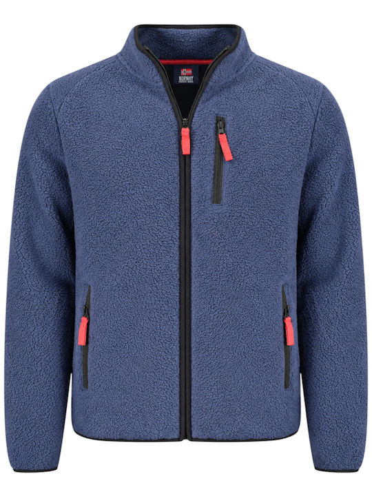 Norway Nautical School Cardigan Bărbătesc Din F...