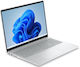 HP OmniBook 3 16" OLED FHD+ (9-270H/24 GB/512 GB SSD/Windows 11 Home) (US-Tastatur)