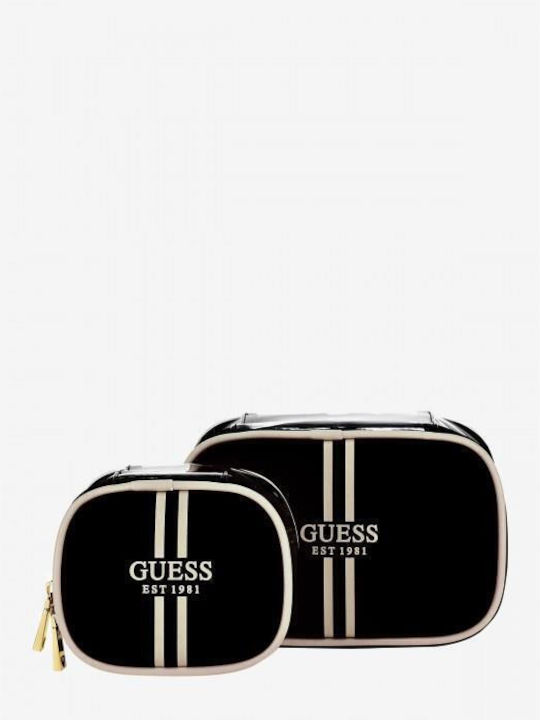Neseser Cosmetice Guess Mildred Negru