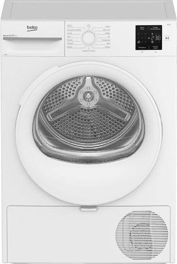 BMTR38W 8kg Heat Pump Tumble Dryer