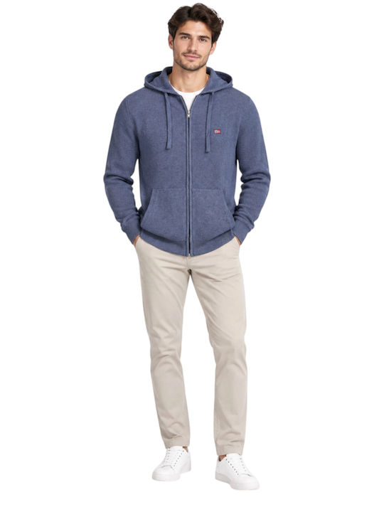 Norway Nautical School Ζακέτα με Κουκούλα Denim...