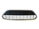 Ford Focus 08-10 Grille Mesh In Bumper Center Chrome