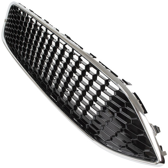 Ford Focus Mk3 III FL 14-18 Kühlergrill zwischen den Scheinwerfern