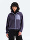 Yumiori Fleece Γυναικεία Ζακέτα με Φερμουάρ Endless Dusk/grounded Plum