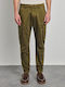 Felix Ανδρικό Παντελόνι Cargo Ελαστικό Relaxed Fit Dark Olive