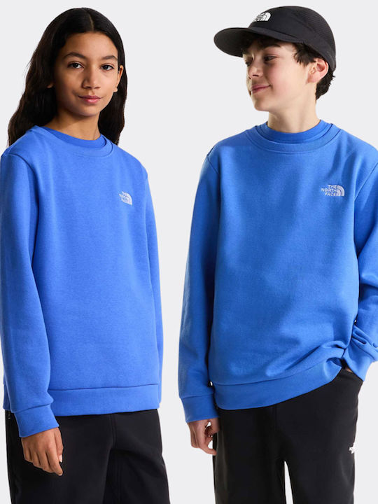 The North Face Παιδικό Φούτερ Μπλε Evolution Si...
