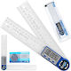 Geko Plastic Angle Ruler Length 15.3 cm