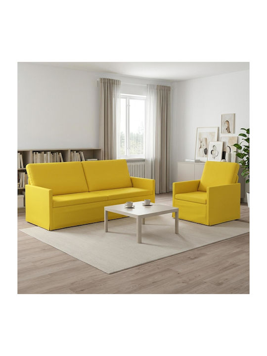 Set de Mobilier pentru Living Canapea cu 2 Locu...