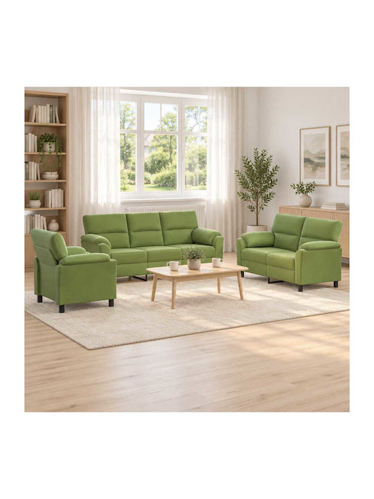 Wohnzimmermöbel-Set 3-Sitzer & 2-Sitzer & Sessel