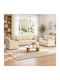 Living Room Furniture Set 3-Seater & 2-Seater & Armchair