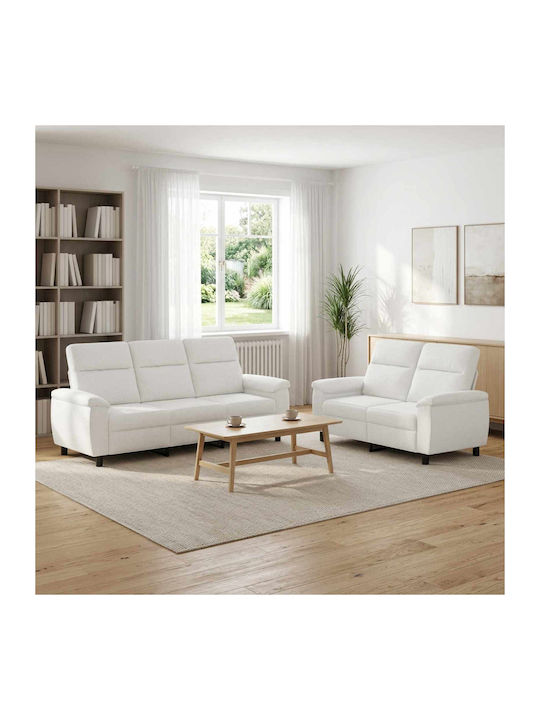 Wohnzimmermöbel-Set 2-Sitzer & Sessel