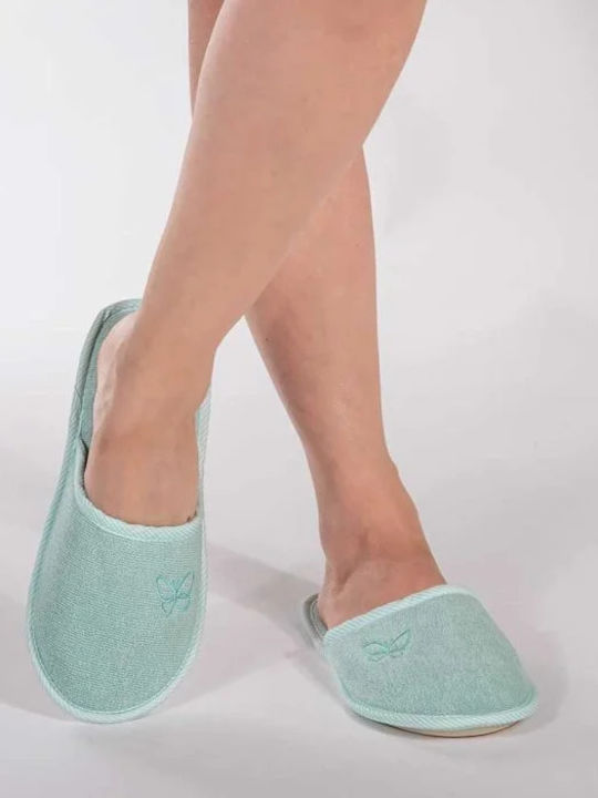 Amaryllis Slippers Winter Women's Slippers Turq...