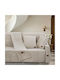 Beauty Home Decorative Pillow Case 8670 Beige 40x40cm