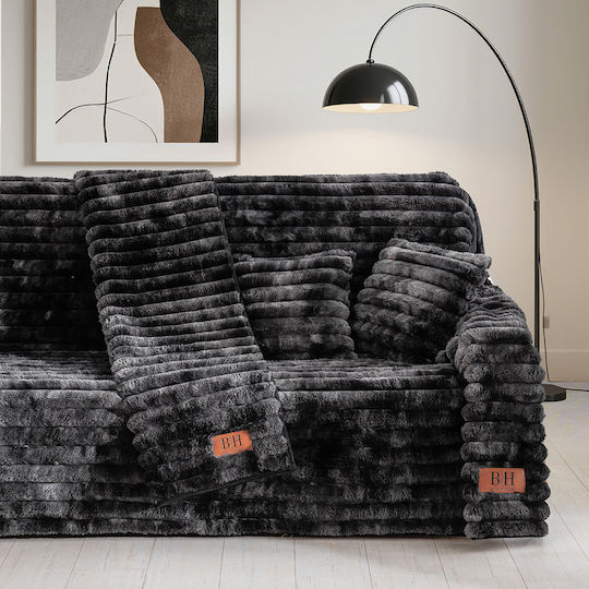 Beauty Home Pillowcase 8681 Anthracite 42x42cm