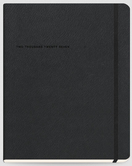 The Writing Fields 2027 Weekly Agenda Writing Fields Softline Leather 21x26 cm