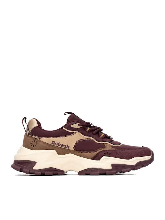Refresh Sneakers de Damă Burgundy