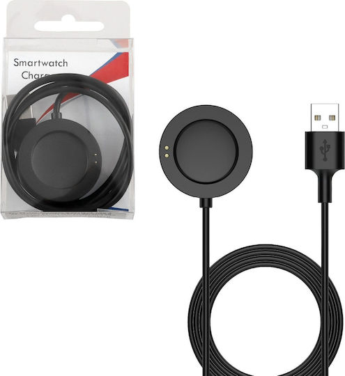 Volte-tel Кабел за зареждане USB-A Xiaomi Redmi Watch S5/Watch S4/Watch S3/Watch 2/Watch 2 Pro VT853 1 m Черен Volte-tel