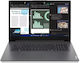 Lenovo V17 G4 IRU 17,3" IPS FHD (i5-13420H/24 GB/512 GB SSD/Windows 11 Pro) Eisengrau (International-englische Tastatur)