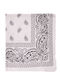 Celestino Damen Halstuch mit Paisleymuster Beige