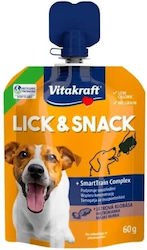 Vitakraft Dog Lick & Snack Hundeleckerli mit Leber 60 g