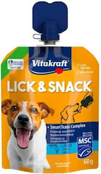 Vitakraft Dog Lick & Snack Hundeleckerli mit Lachs 60 g